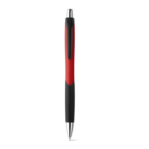 red CARIBE. Bolígrafo ABS con clip