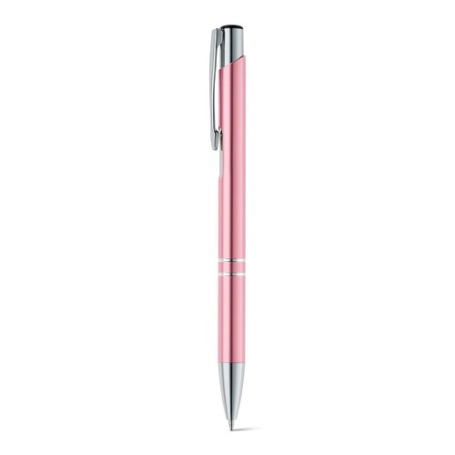 rosa claro BETA. Bolígrafo de aluminio