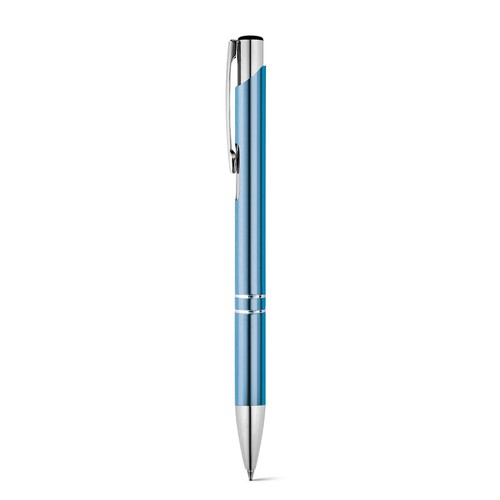 azul claro BETA. Bolígrafo de aluminio