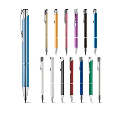 BETA. Stylo en aluminium avec clip - 1