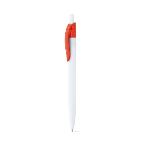 MARS. Stylo à bille en ABS avec clip coloré - 4