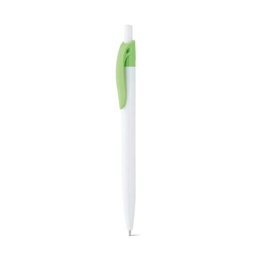 MARS. Stylo à bille en ABS avec clip coloré - 4