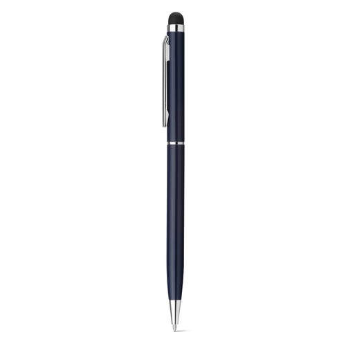 ZOE. Stylo en aluminium avec mécanisme twist et embout tactile - 2