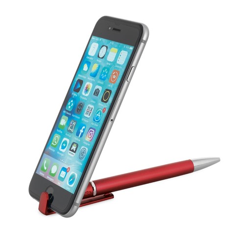 red TECNA. Bolígrafo ABS multifunción con clip