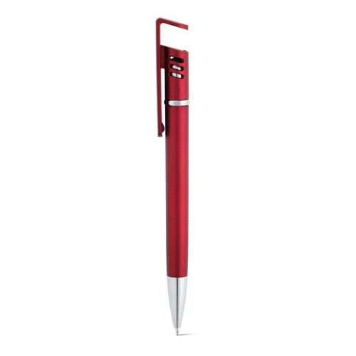 red TECNA. Bolígrafo ABS multifunción con clip