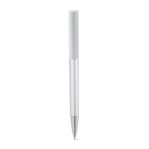 TECNA. Bolígrafo con acabado metalizado