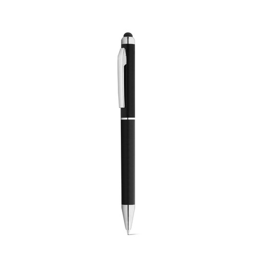 black ESLA. Bolígrafo ABS con acabado metalizado
