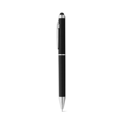 black ESLA. Bolígrafo ABS con acabado metalizado