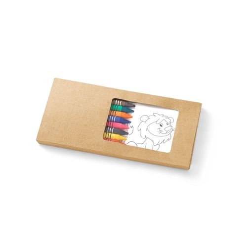 JAGUAR. Set de coloriage livré dans un étui cartonné - 2