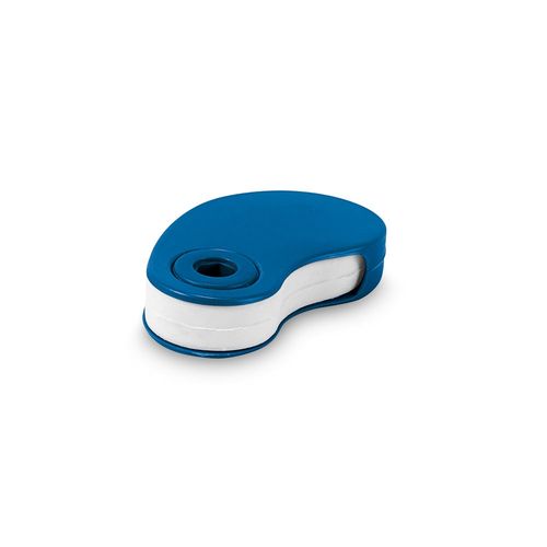 blue SIZA. Goma de borrar TPR blanca con protector de PP