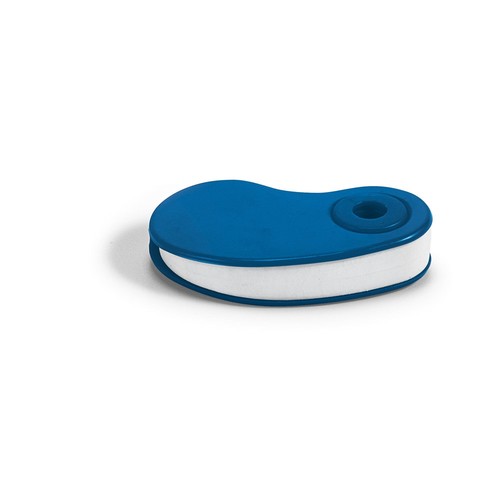 blue SIZA. Goma de borrar TPR blanca con protector de PP