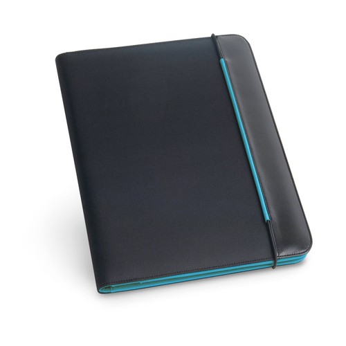 FITZGERALD. Porte-documents A4 en PU et 800D avec bloc de pages lignées - 2