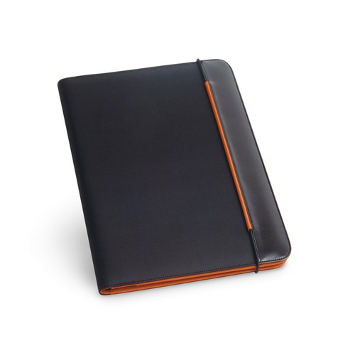 FITZGERALD. Porte-documents A4 en PU et 800D avec bloc de pages lignées - 2
