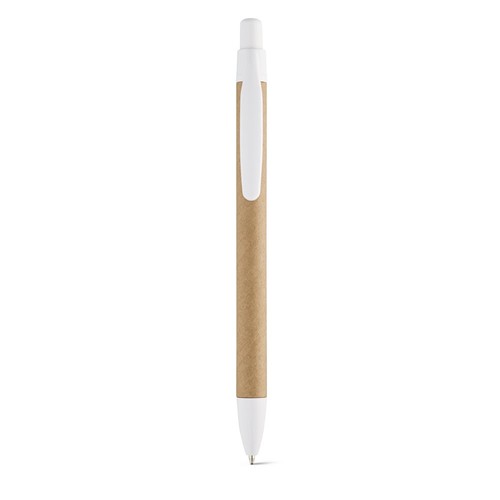 natural POE. Carpeta para documentos A4 fabricada con papel 100 % reciclado (450 g/m²)