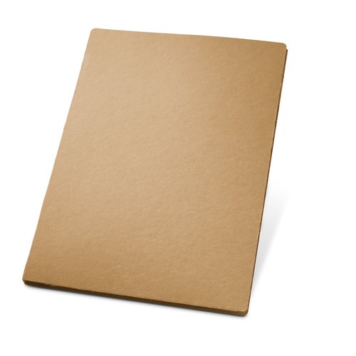 natural POE. Carpeta para documentos A4 fabricada con papel 100 % reciclado (450 g/m²)