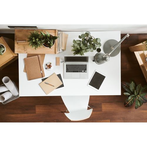 SERPA. Porte-documents A4 A4 en liège avec bloc de pages non lignées - 5