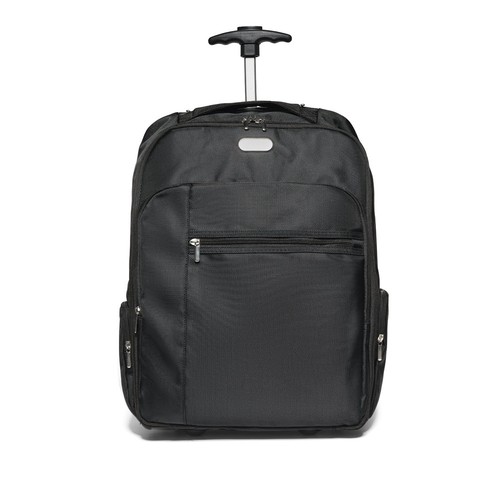 black AVENIR. Mochila trolley para portátil de 17