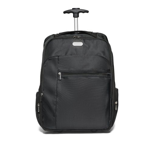 AVENIR. Sac à dos trolley pour ordinateur portable 17'' en polyester 1680D et 300D - 3