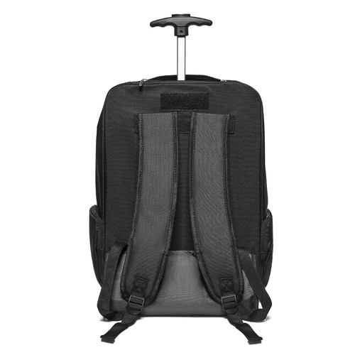 black AVENIR. Mochila trolley para portátil de 17