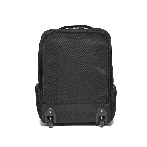 black AVENIR. Mochila trolley para portátil de 17