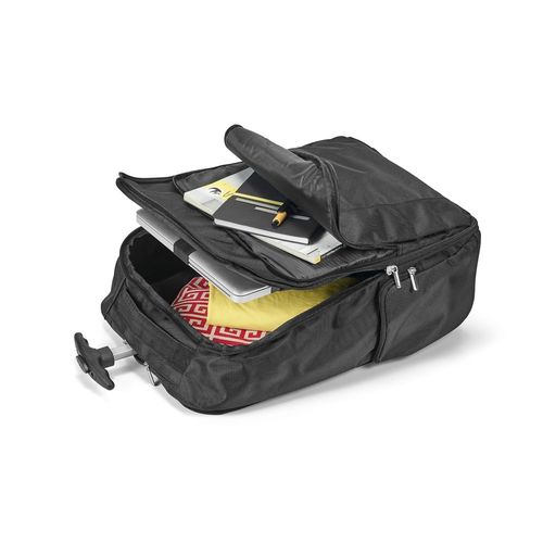 AVENIR. Sac à dos trolley pour ordinateur portable 17'' en polyester 1680D et 300D - 6