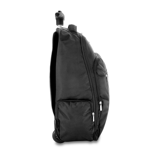 black AVENIR. Mochila trolley para portátil de 17