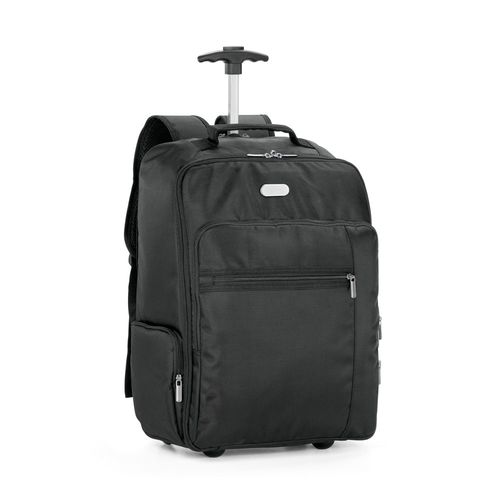 AVENIR. Sac à dos trolley pour ordinateur portable 17'' en polyester 1680D et 300D - 2