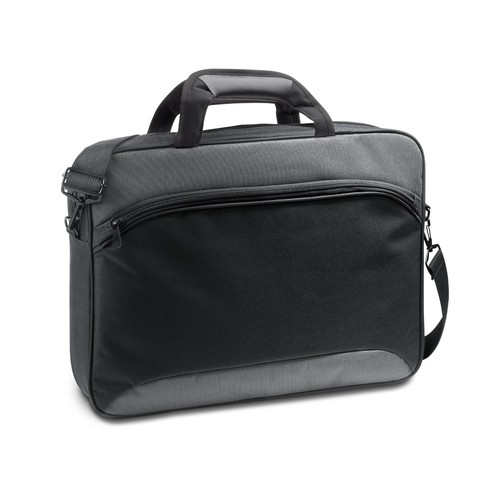 SANTANA. Maletín para portátil de 15.6'' en poliéster 600D 2Tone y 300D, Merchandising, artículos personalizados para tu promoción de marca