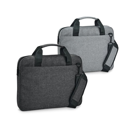 GRAPHS LAPTOP. CARPETA PARA PORTÁTIL DE 14'' EN POLIÉSTER 600D