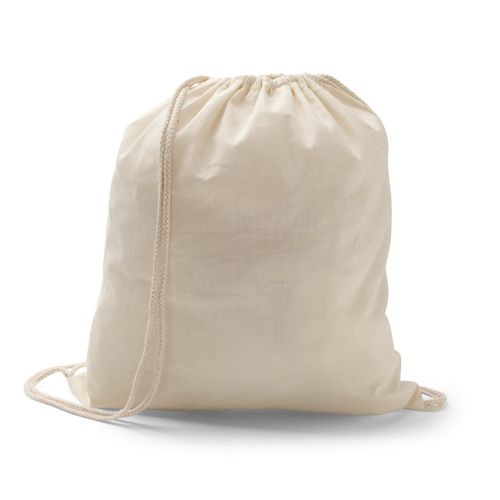 HANOVER. Sac type sac-à-dos 100% coton (100 g/m²) - 2
