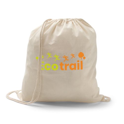 luz natural HANOVER. Mochila 100% algodón (103 g/m²)