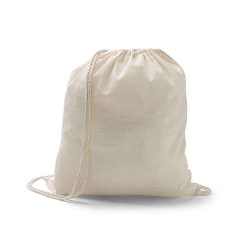 HANOVER. Sac type sac-à-dos 100% coton (100 g/m²) - 1