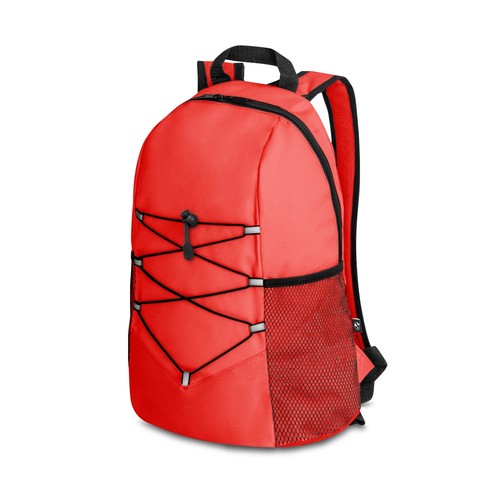 red TURIM. Mochila en poliéster reciclado 600D
