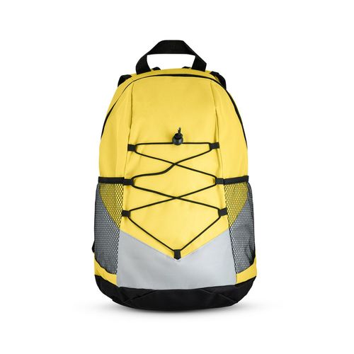 yellow TURIM. Mochila en 600D