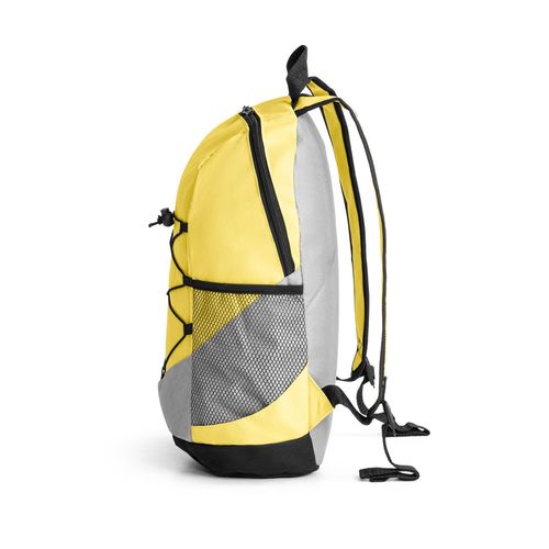 yellow TURIM. Mochila en 600D