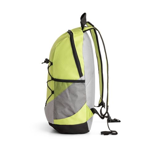 verde claro TURIM. Mochila en 600D