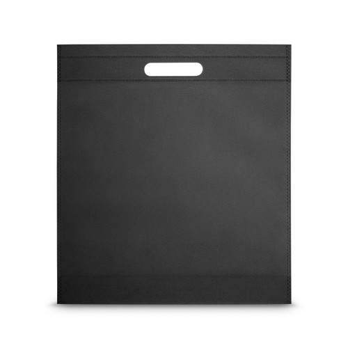 black STRATFORD. Bolsa de tela no tejida (80 g/m²)