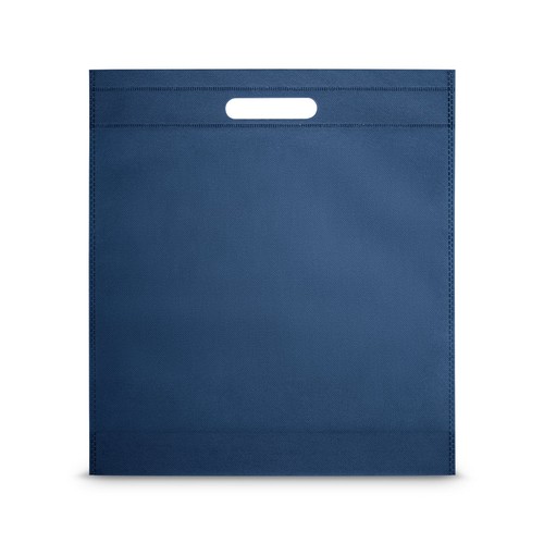 blue STRATFORD. Bolsa de tela no tejida (80 g/m²)