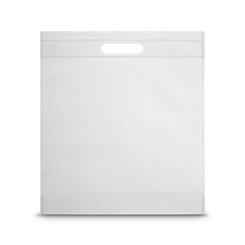 white STRATFORD. Bolsa de tela no tejida (80 g/m²)