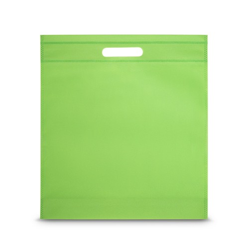 verde claro STRATFORD. Bolsa de tela no tejida (80 g/m²)