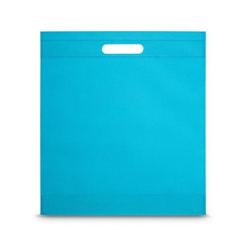 azul claro STRATFORD. Bolsa de tela no tejida (80 g/m²)