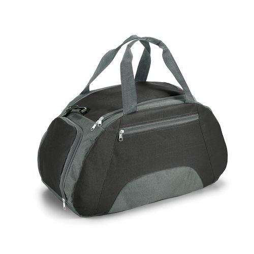black FIT. Bolsa de deportes poliéster 600D