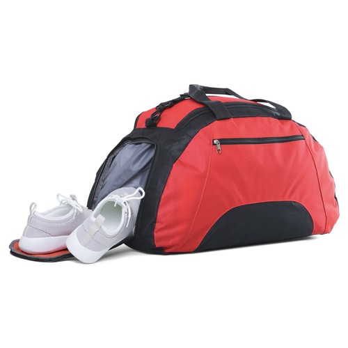 red FIT. Bolsa de deportes poliéster 600D