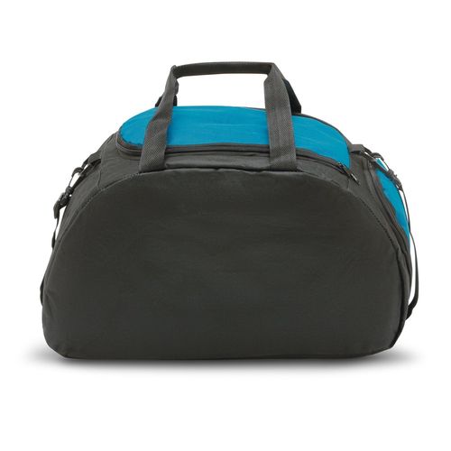azul claro FIT. Bolsa de deportes poliéster 600D
