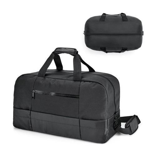 ZIPPERS SPORT. Bolsa de deporte ejecutiva en jacquard 840D y poliéster 300D, Merchandising, artículos personalizados para tu promoción de marca