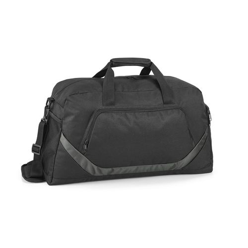 gray DETROIT. Bolsa de deporte en poliéster 300D y 1680D