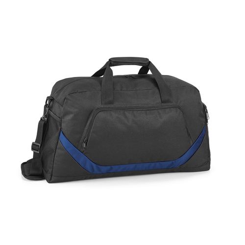 azulón DETROIT. Bolsa de deporte en poliéster 300D y 1680D