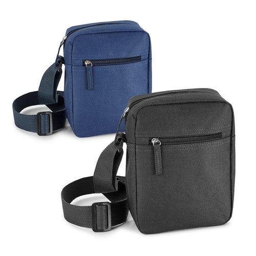 LAHORE. Bandolera poliéster 600D, Merchandising, artículos personalizados para tu promoción de marca