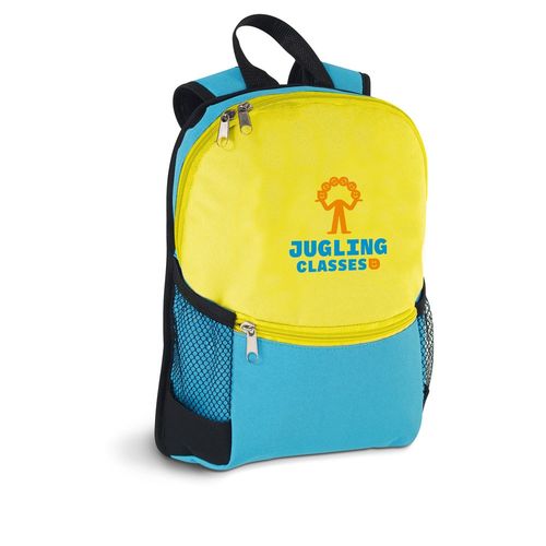 azul claro ROCKET. Mochila para niños