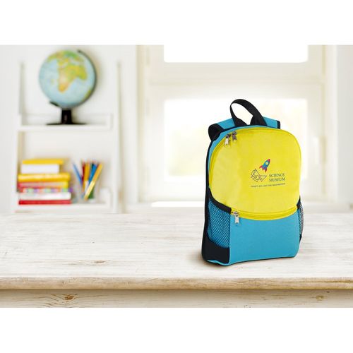 azul claro ROCKET. Mochila para niños